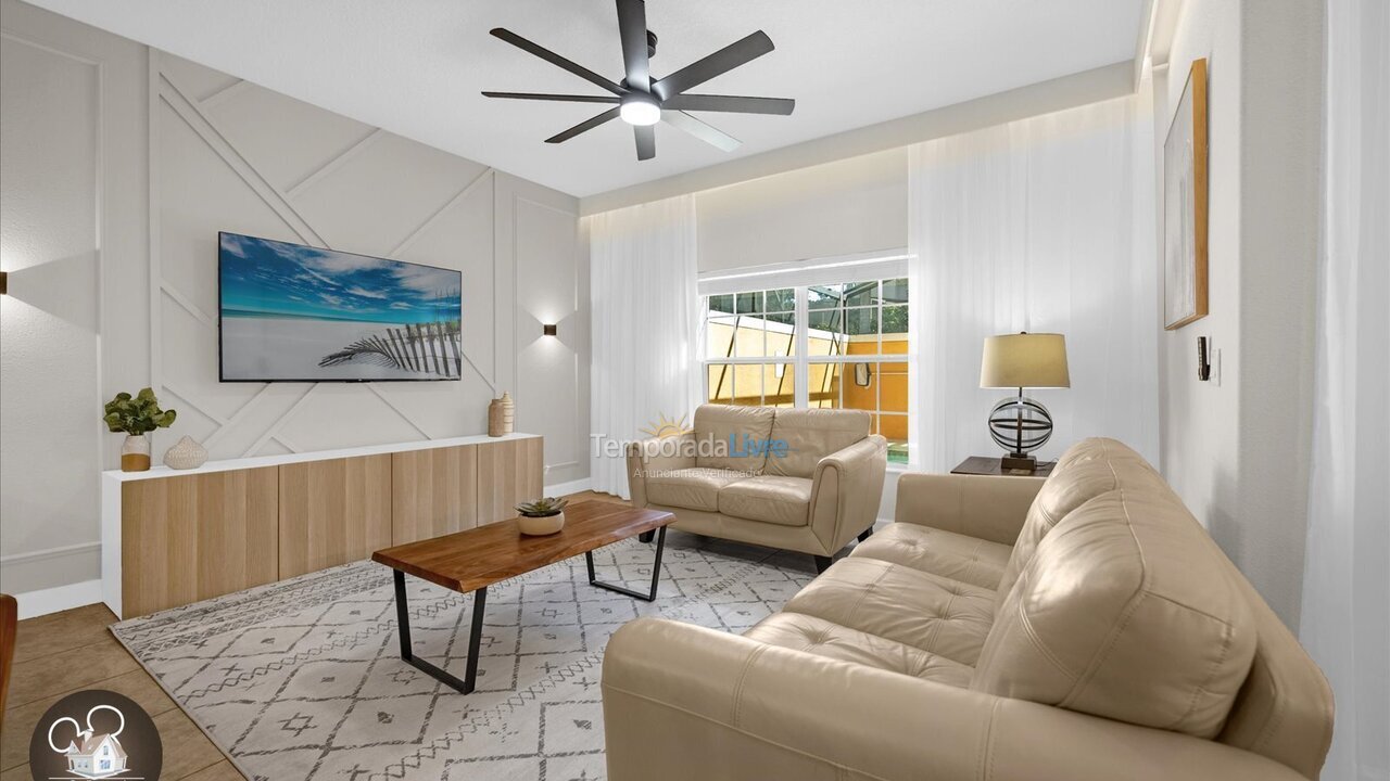 Casa para alquiler de vacaciones em Orlando (Kissimmee)