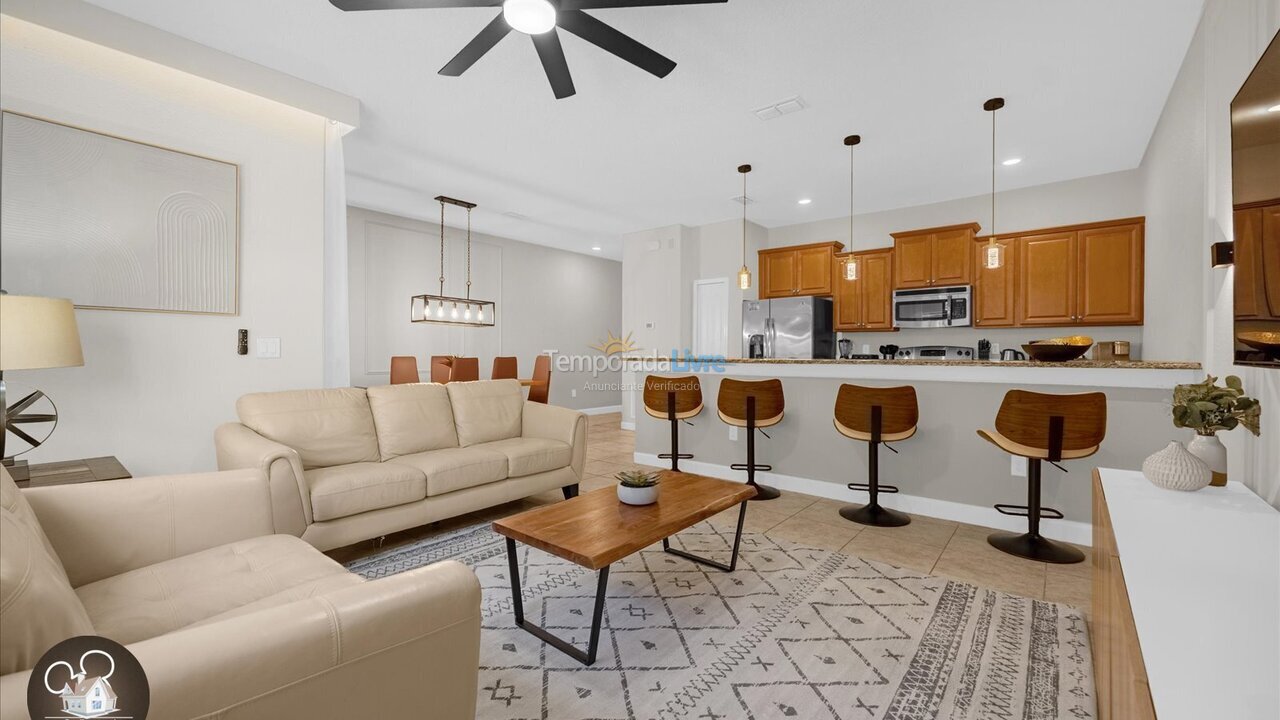 Casa para alquiler de vacaciones em Orlando (Kissimmee)