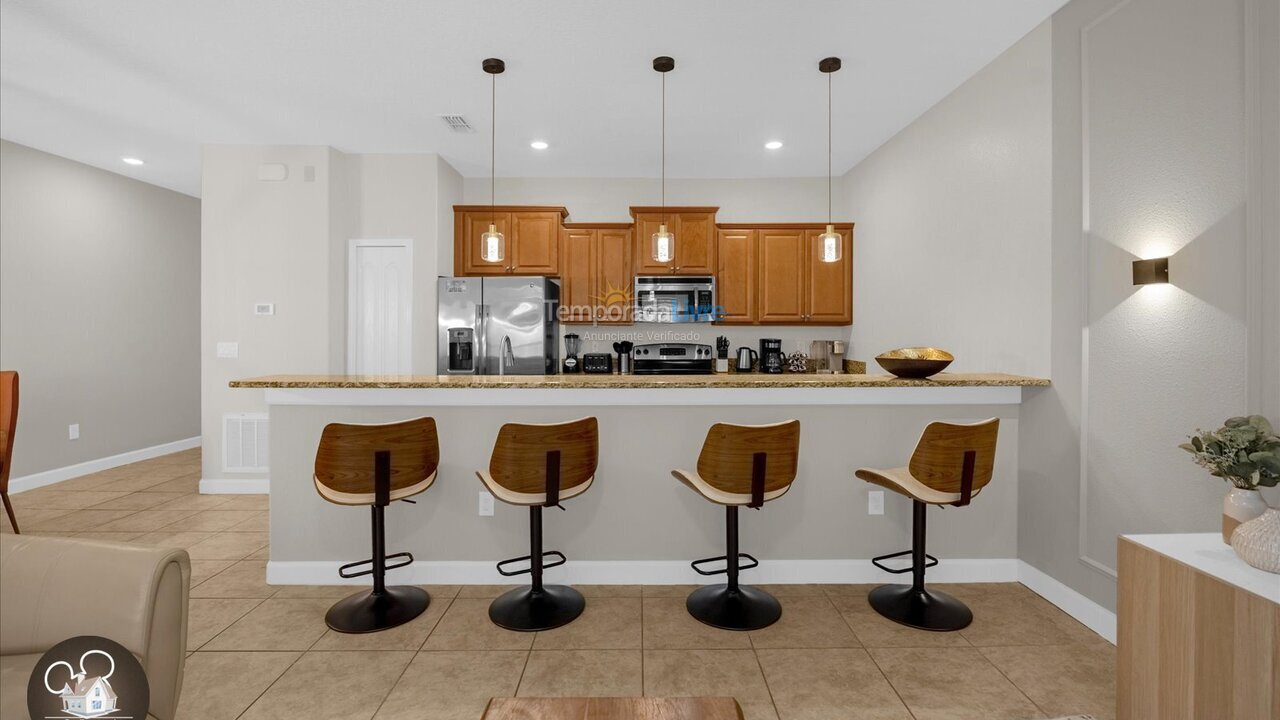 Casa para alquiler de vacaciones em Orlando (Kissimmee)