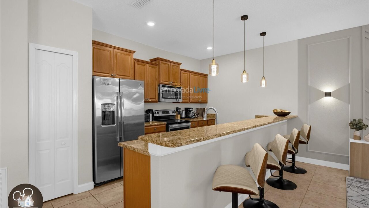 Casa para alquiler de vacaciones em Orlando (Kissimmee)