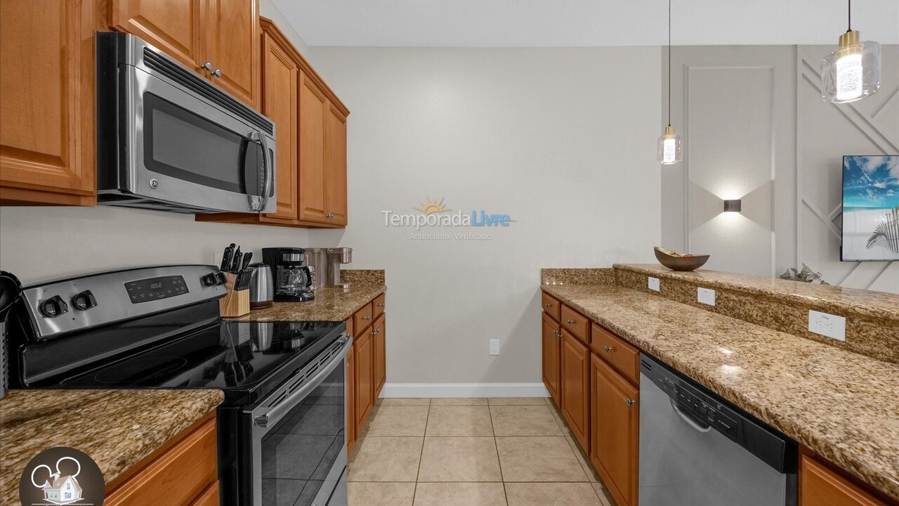 Casa para alquiler de vacaciones em Orlando (Kissimmee)