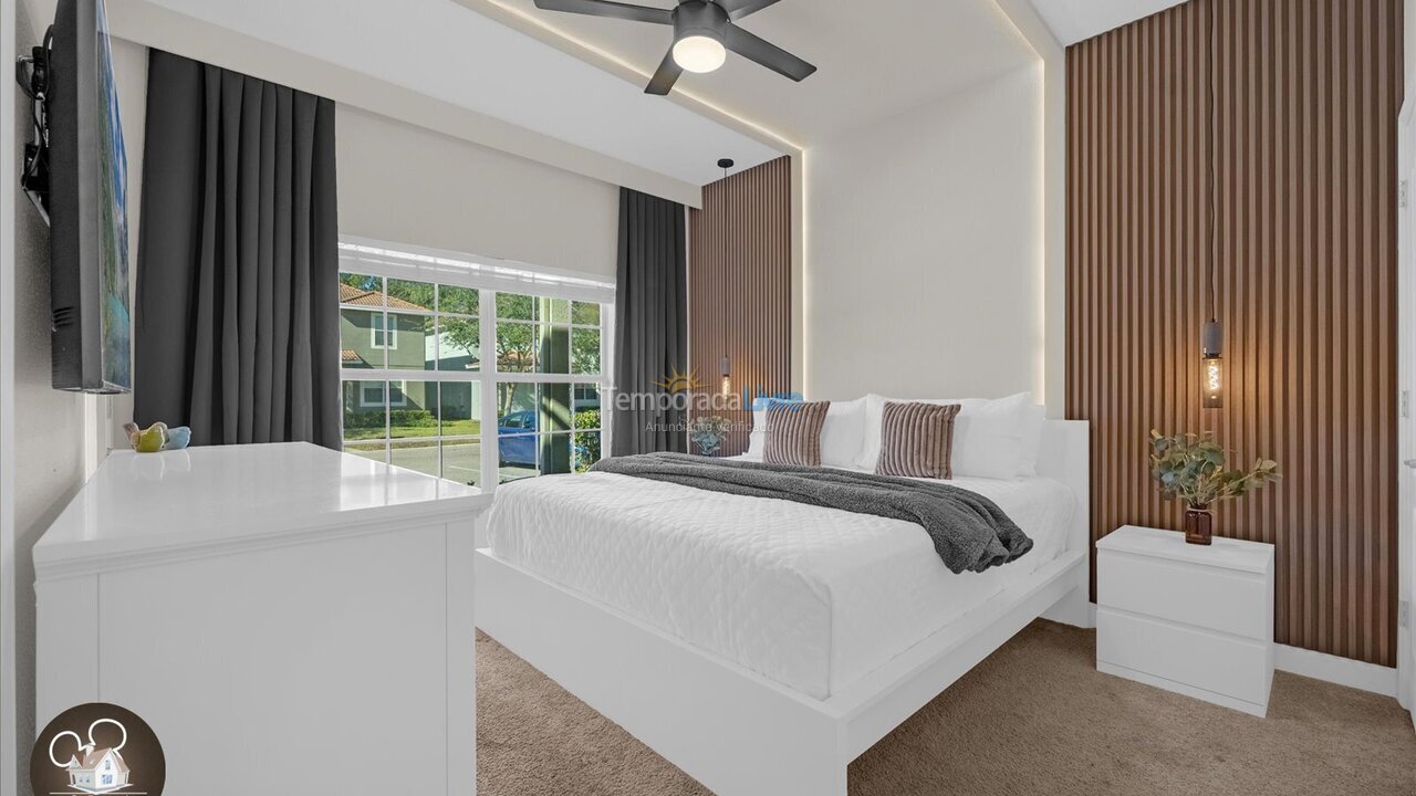 Casa para alquiler de vacaciones em Orlando (Kissimmee)