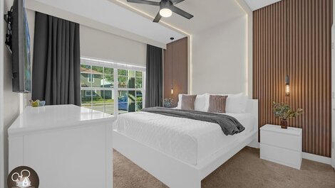 Vacaciones en Disney alojándose en una casa