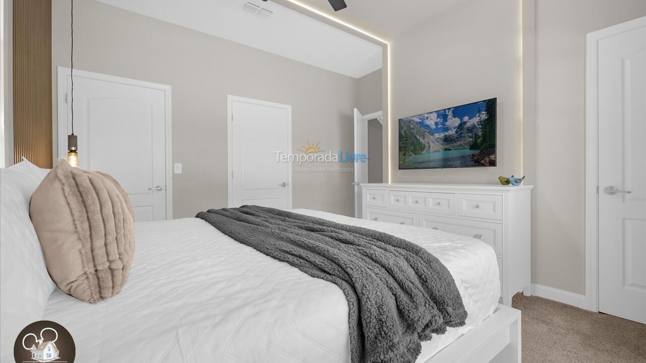 Casa para alquiler de vacaciones em Orlando (Kissimmee)
