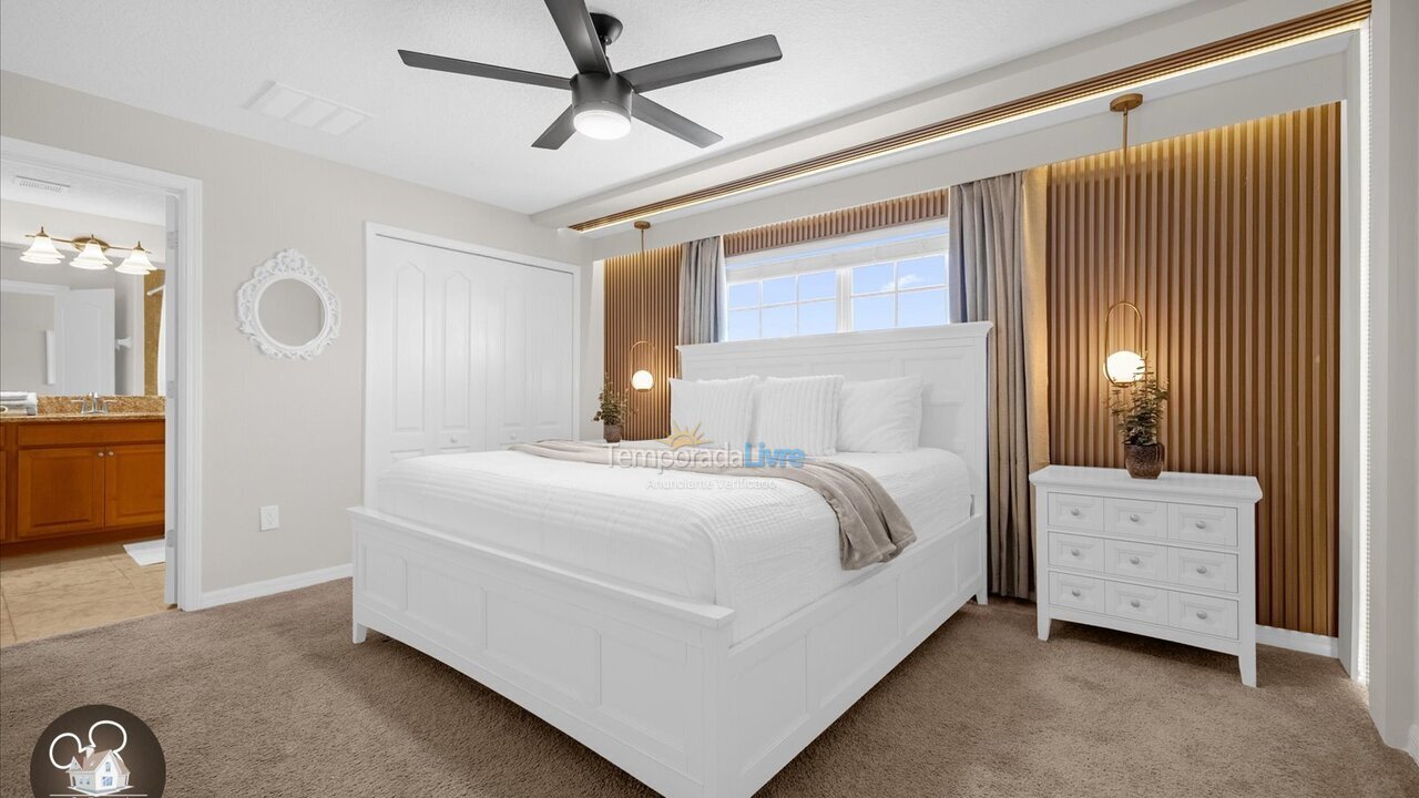 Casa para alquiler de vacaciones em Orlando (Kissimmee)