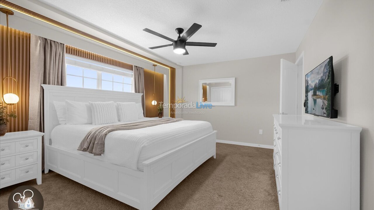 Casa para alquiler de vacaciones em Orlando (Kissimmee)