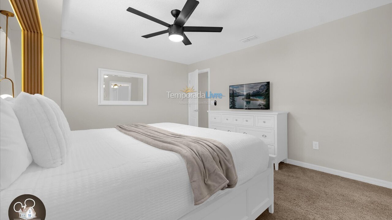 Casa para alquiler de vacaciones em Orlando (Kissimmee)