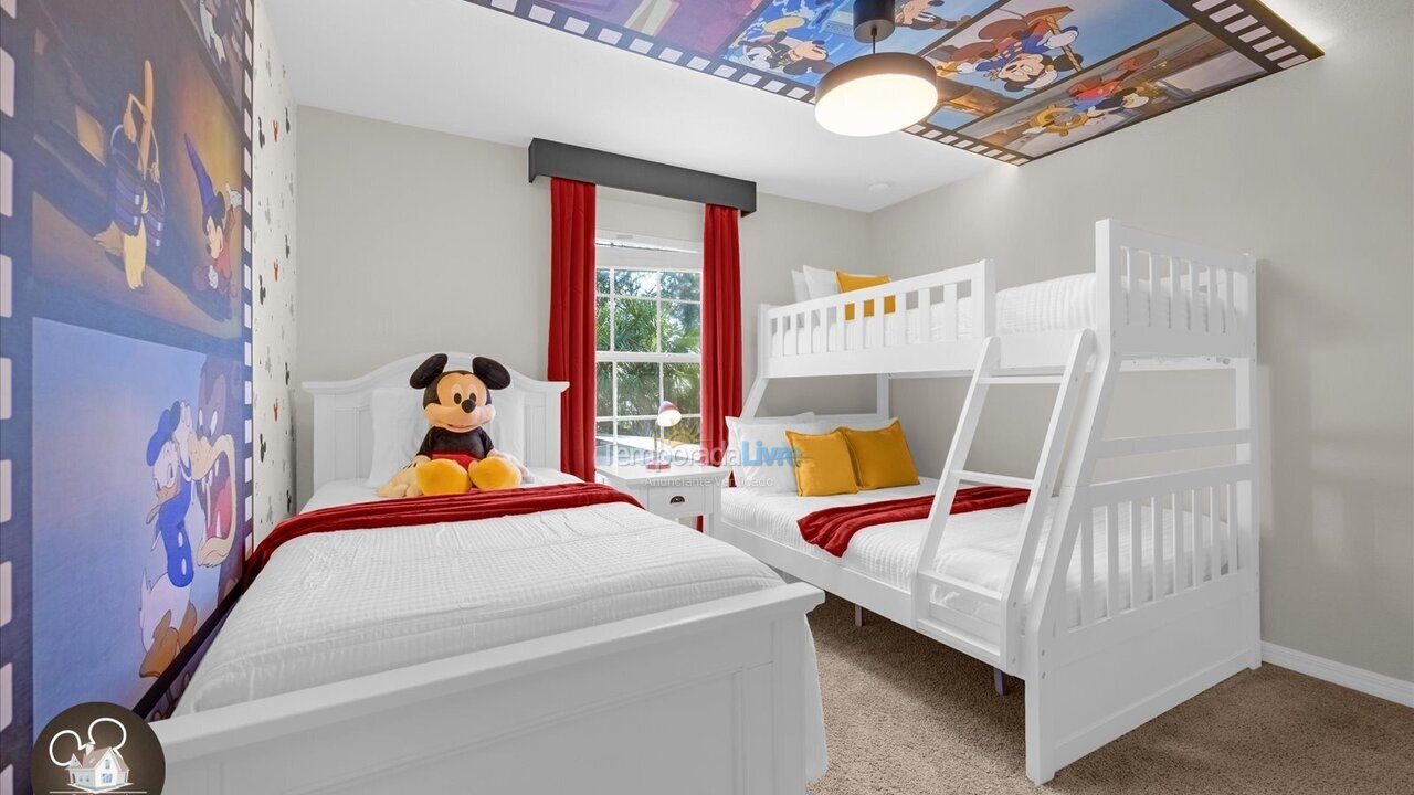 Casa para alquiler de vacaciones em Orlando (Kissimmee)