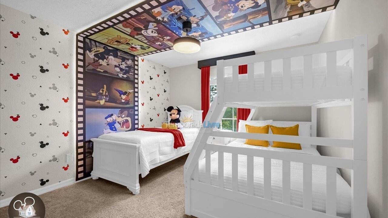 Casa para alquiler de vacaciones em Orlando (Kissimmee)