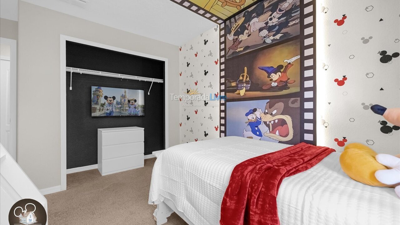 Casa para alquiler de vacaciones em Orlando (Kissimmee)