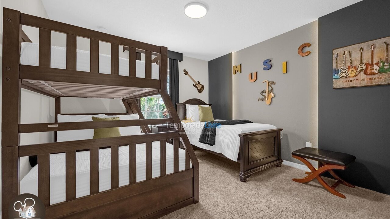 Casa para alquiler de vacaciones em Orlando (Kissimmee)