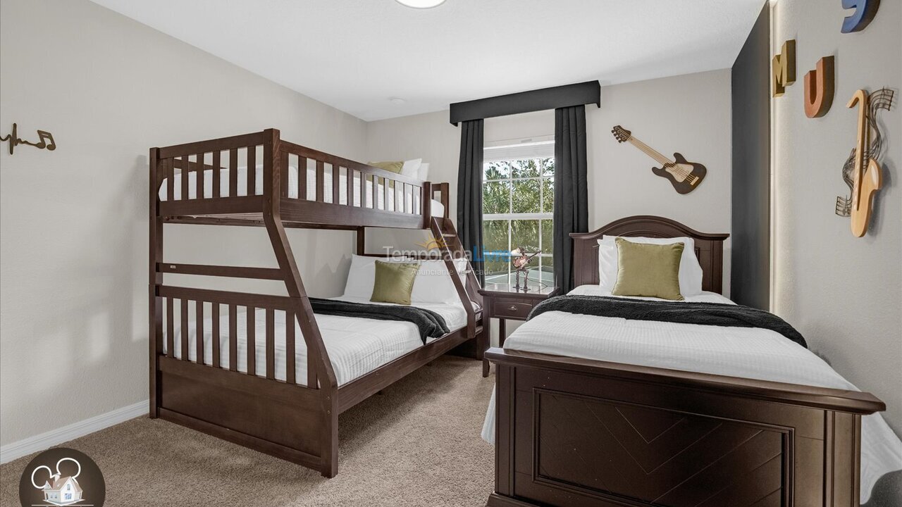 Casa para alquiler de vacaciones em Orlando (Kissimmee)