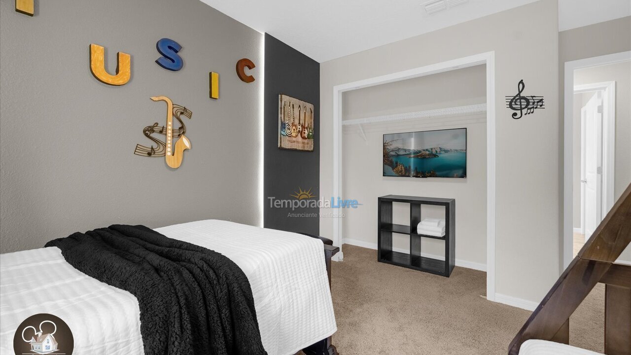 Casa para alquiler de vacaciones em Orlando (Kissimmee)