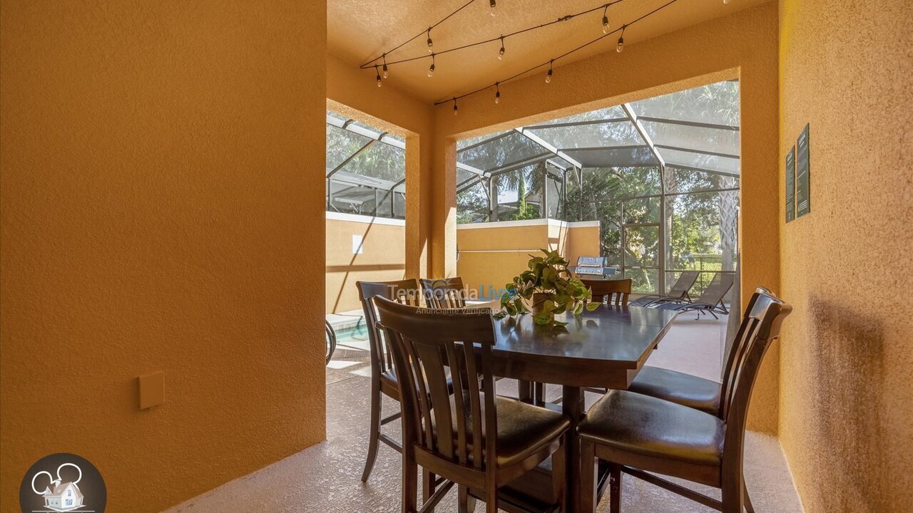 Casa para alquiler de vacaciones em Orlando (Kissimmee)
