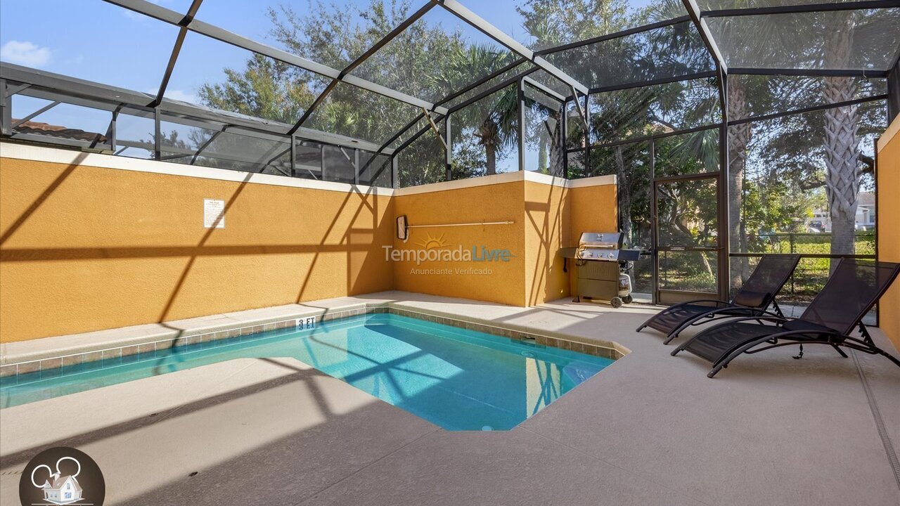 Casa para alquiler de vacaciones em Orlando (Kissimmee)
