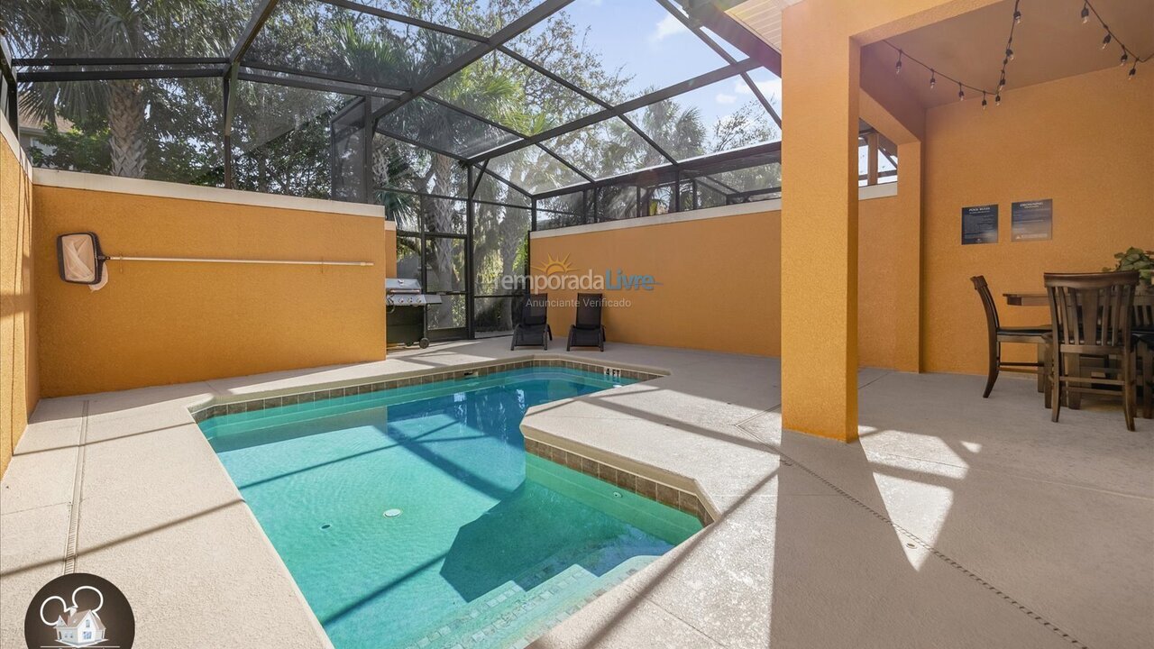 Casa para alquiler de vacaciones em Orlando (Kissimmee)