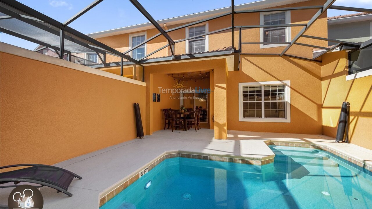 Casa para alquiler de vacaciones em Orlando (Kissimmee)