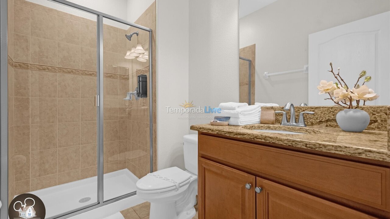 Casa para alquiler de vacaciones em Orlando (Kissimmee)