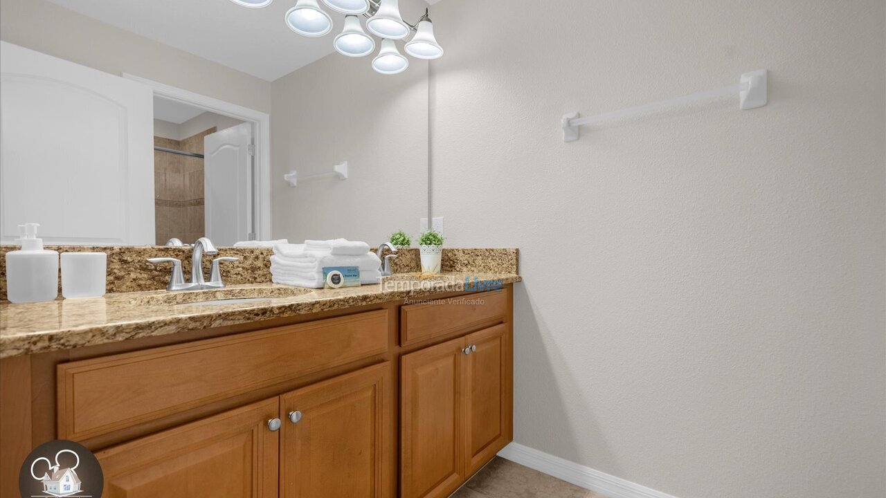 Casa para alquiler de vacaciones em Orlando (Kissimmee)