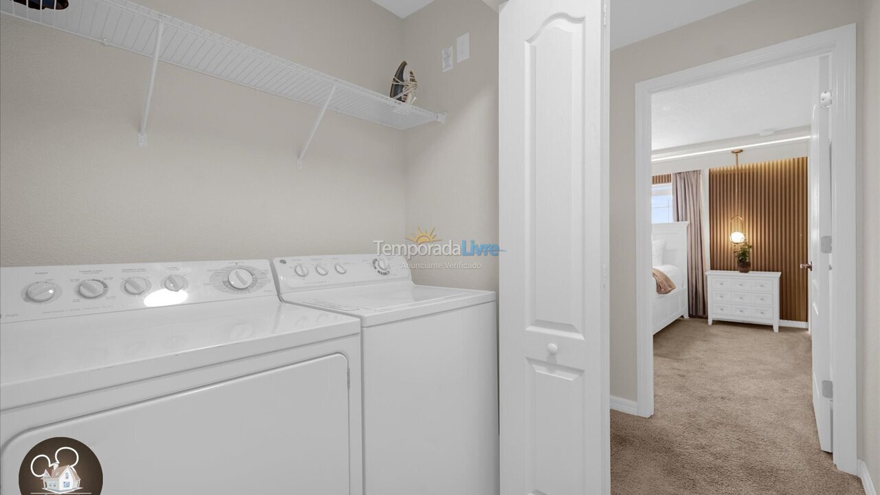 Casa para alquiler de vacaciones em Orlando (Kissimmee)