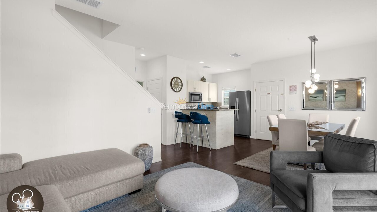 Casa para aluguel de temporada em Orlando (Kissimmee)