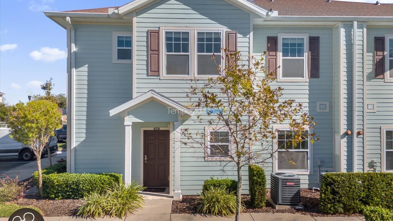 Casa para aluguel de temporada em Orlando (Kissimmee)