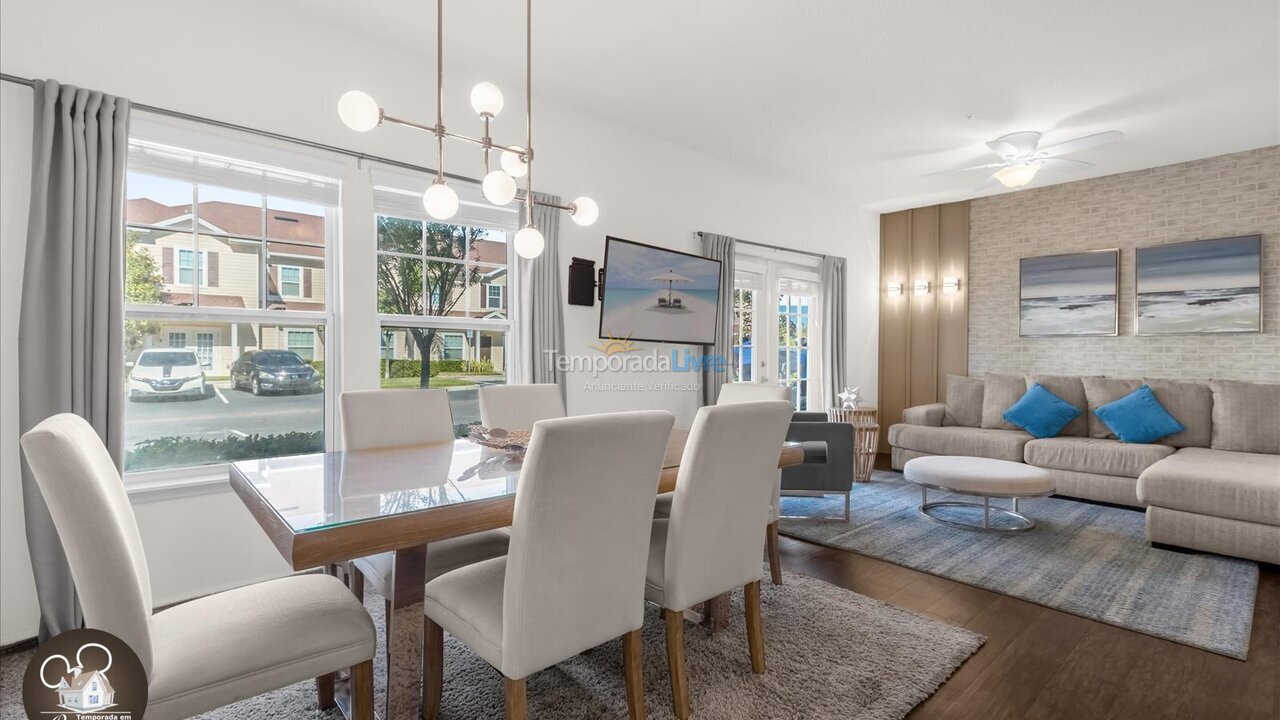 Casa para aluguel de temporada em Orlando (Kissimmee)
