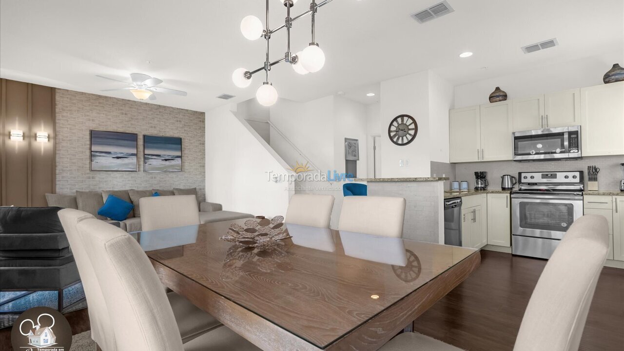 Casa para aluguel de temporada em Orlando (Kissimmee)