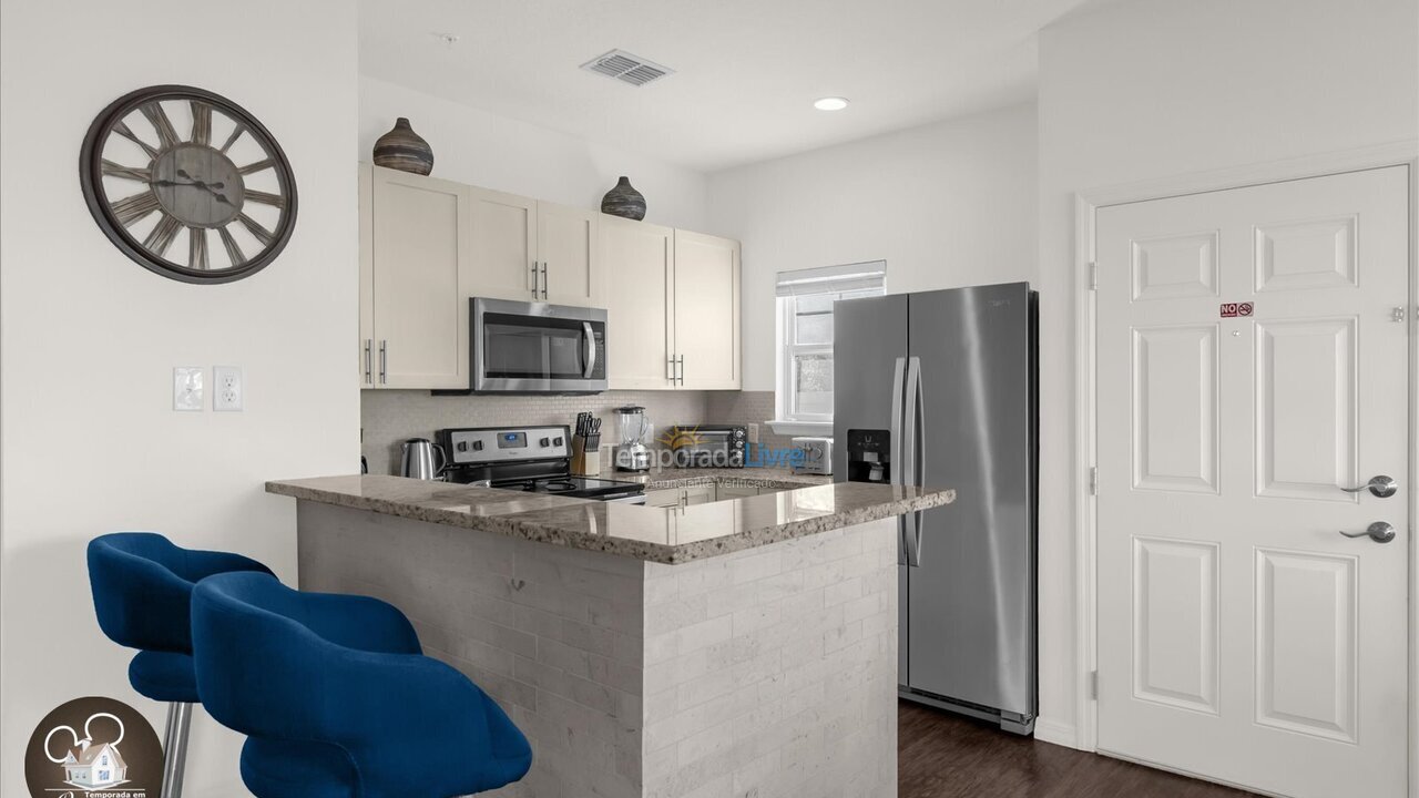 Casa para aluguel de temporada em Orlando (Kissimmee)