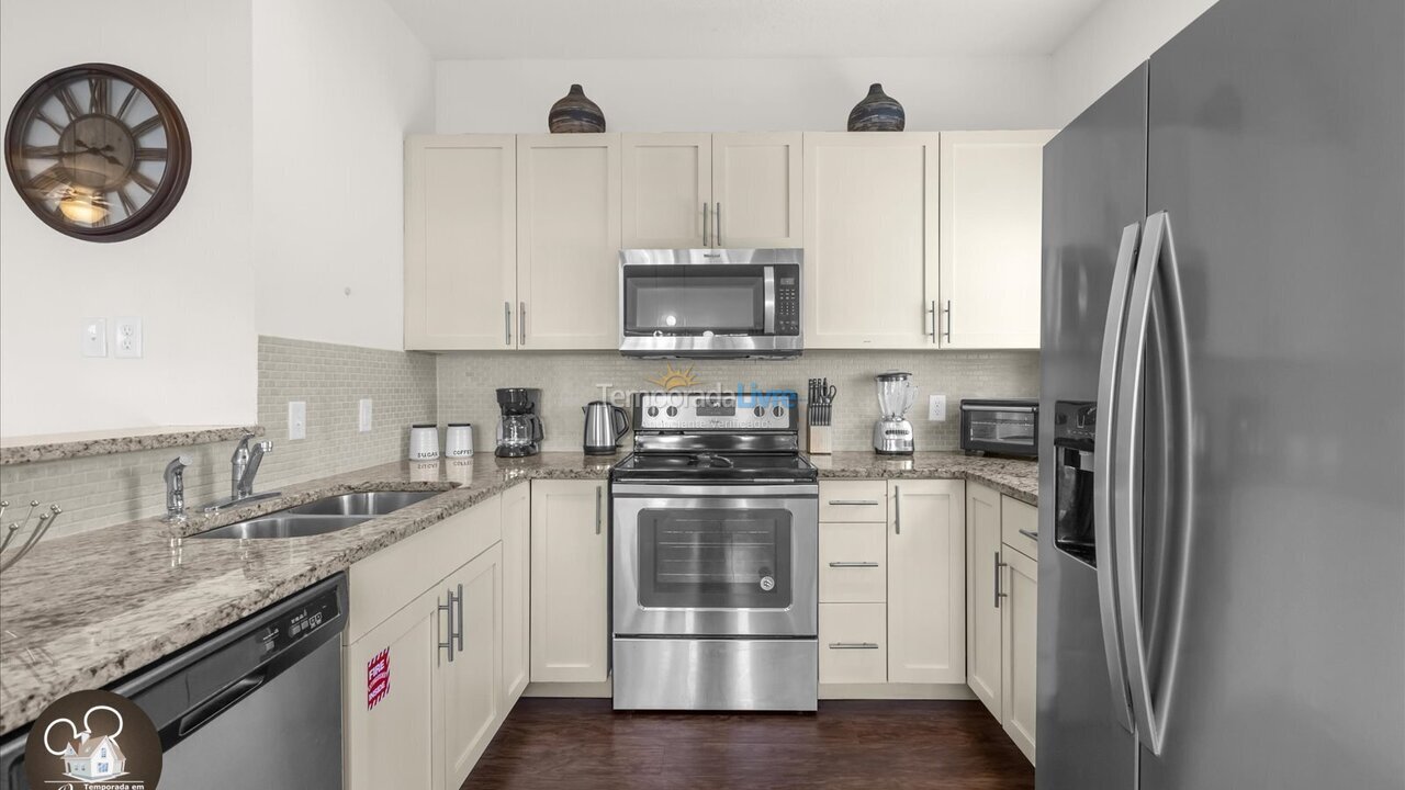 Casa para aluguel de temporada em Orlando (Kissimmee)