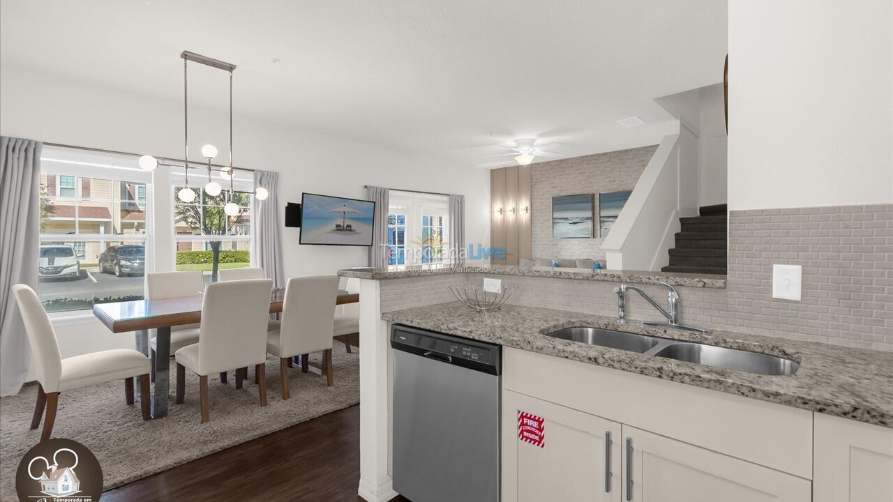 Casa para aluguel de temporada em Orlando (Kissimmee)