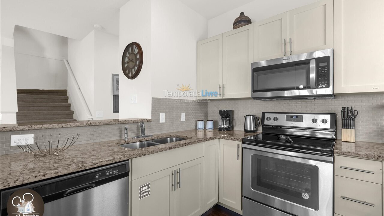 Casa para aluguel de temporada em Orlando (Kissimmee)