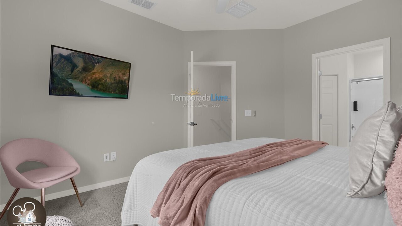 Casa para aluguel de temporada em Orlando (Kissimmee)