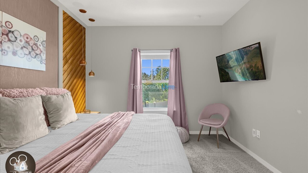 Casa para aluguel de temporada em Orlando (Kissimmee)