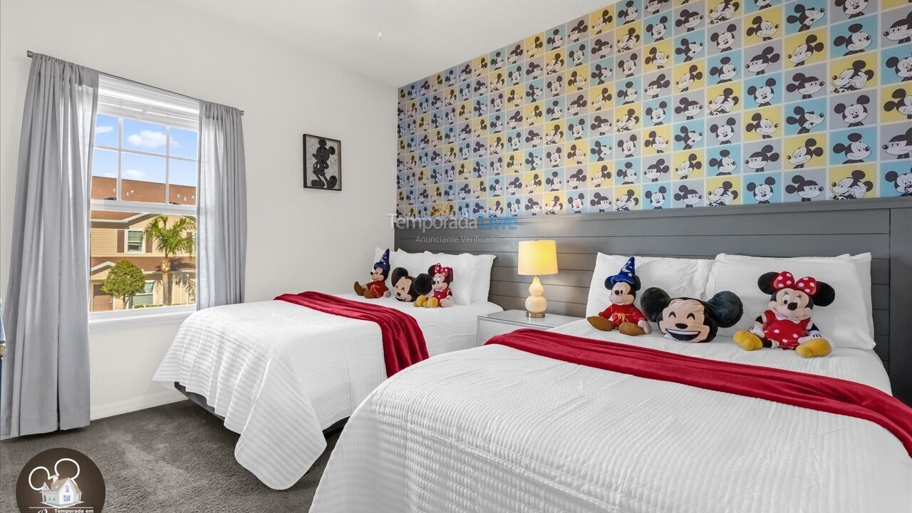 Casa para aluguel de temporada em Orlando (Kissimmee)