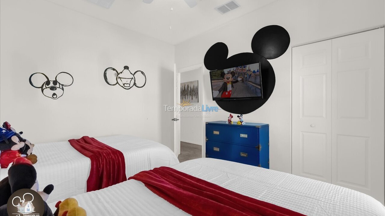 Casa para aluguel de temporada em Orlando (Kissimmee)