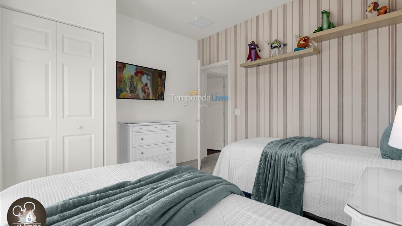 Casa para aluguel de temporada em Orlando (Kissimmee)
