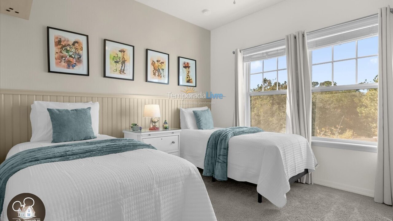 Casa para aluguel de temporada em Orlando (Kissimmee)