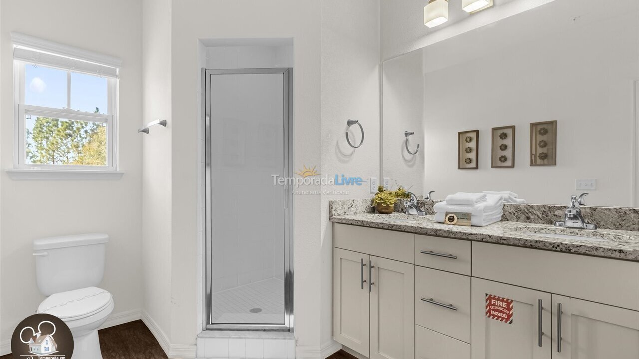 Casa para aluguel de temporada em Orlando (Kissimmee)