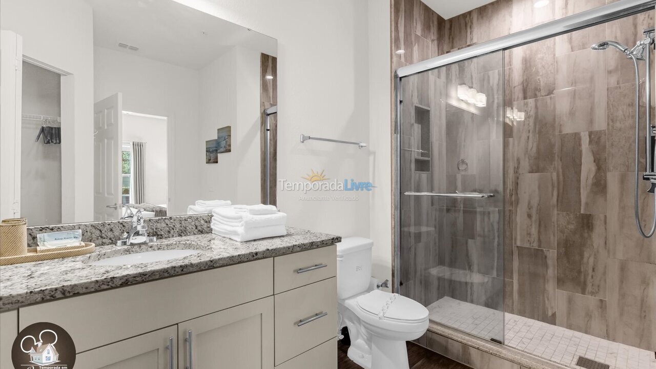 Casa para aluguel de temporada em Orlando (Kissimmee)