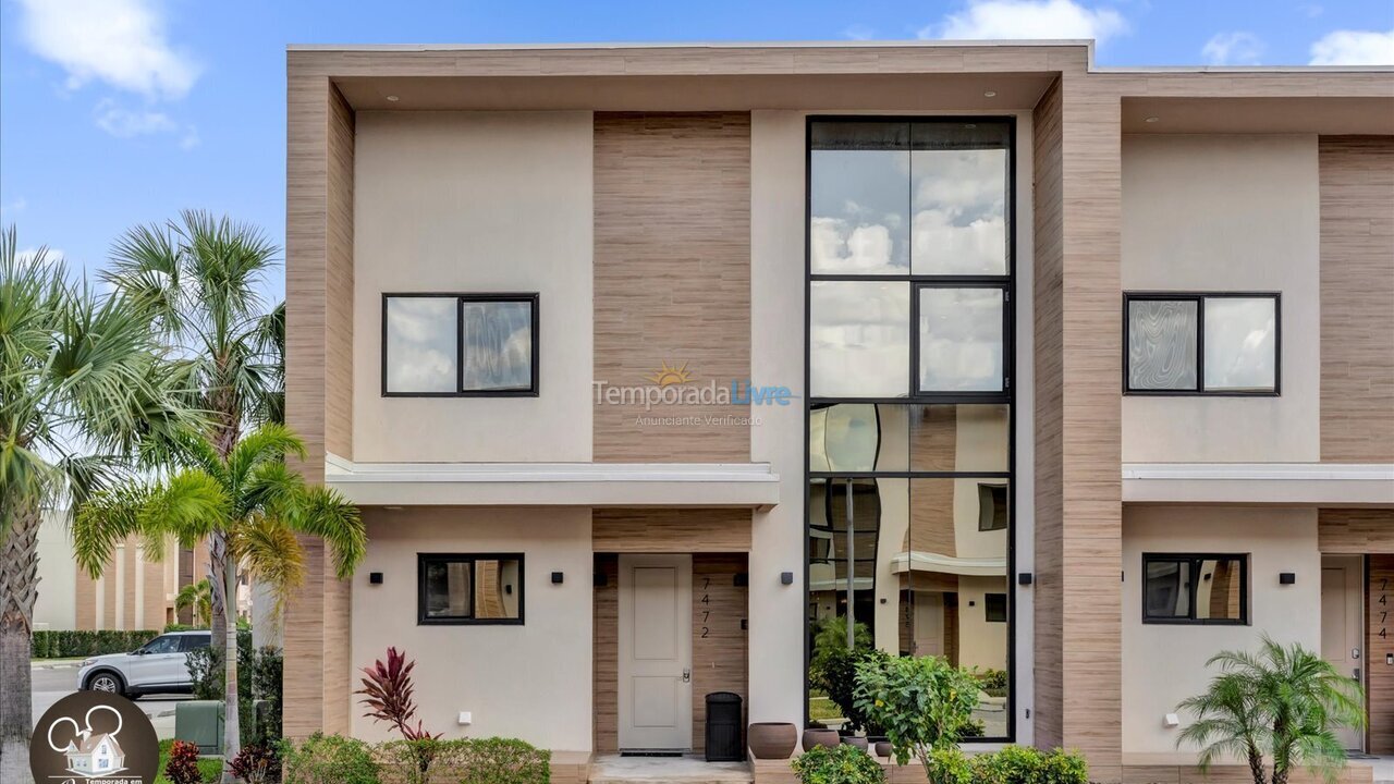 Casa para alquiler de vacaciones em Orlando (Kissimmee)