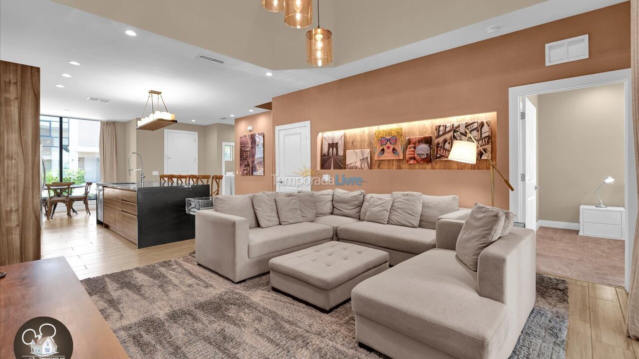 Casa para alquiler de vacaciones em Orlando (Kissimmee)