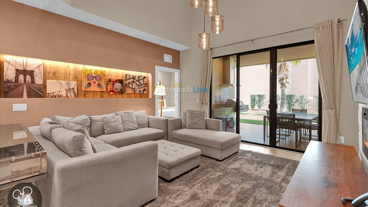 Casa para alquiler de vacaciones em Orlando (Kissimmee)