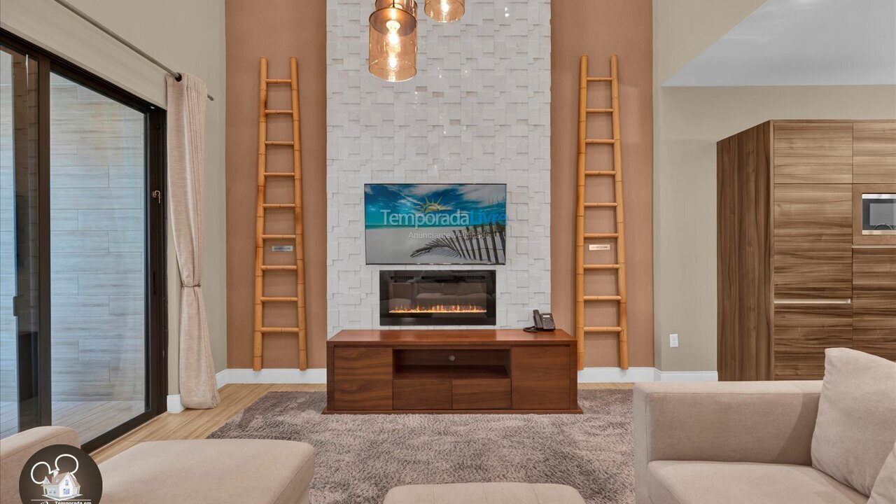 Casa para alquiler de vacaciones em Orlando (Kissimmee)