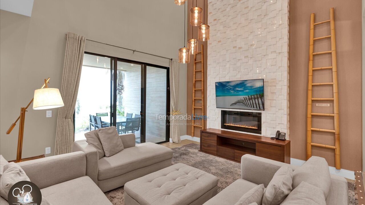 Casa para alquiler de vacaciones em Orlando (Kissimmee)