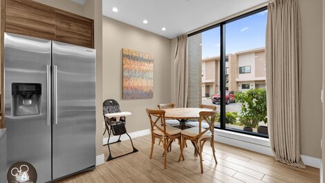 Casa en Magic Village con 3 habitaciones.