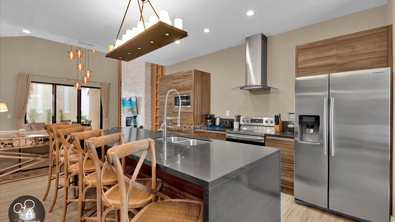 Casa para alquiler de vacaciones em Orlando (Kissimmee)