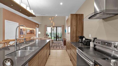 Casa en Magic Village con 3 habitaciones.