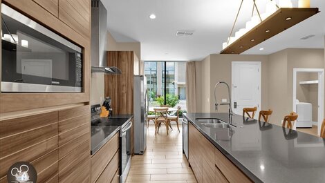 Casa en Magic Village con 3 habitaciones.