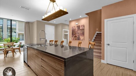 Casa en Magic Village con 3 habitaciones.